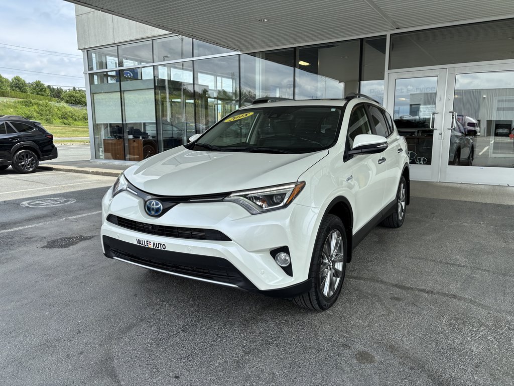 2018 Toyota RAV4 AWD Hybrid Limited in Saint-Georges, Quebec - 7 - w1024h768px