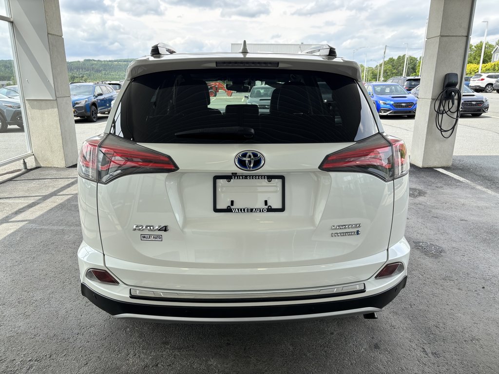 2018 Toyota RAV4 AWD Hybrid Limited in Saint-Georges, Quebec - 4 - w1024h768px
