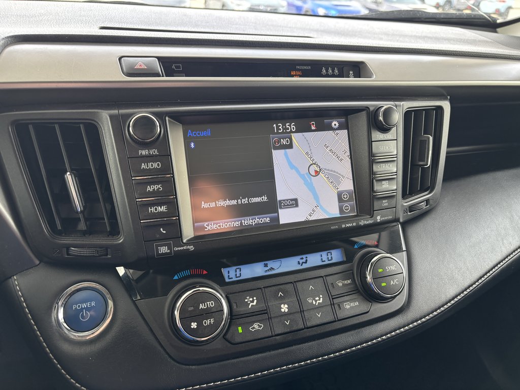 2018 Toyota RAV4 AWD Hybrid Limited in Saint-Georges, Quebec - 15 - w1024h768px