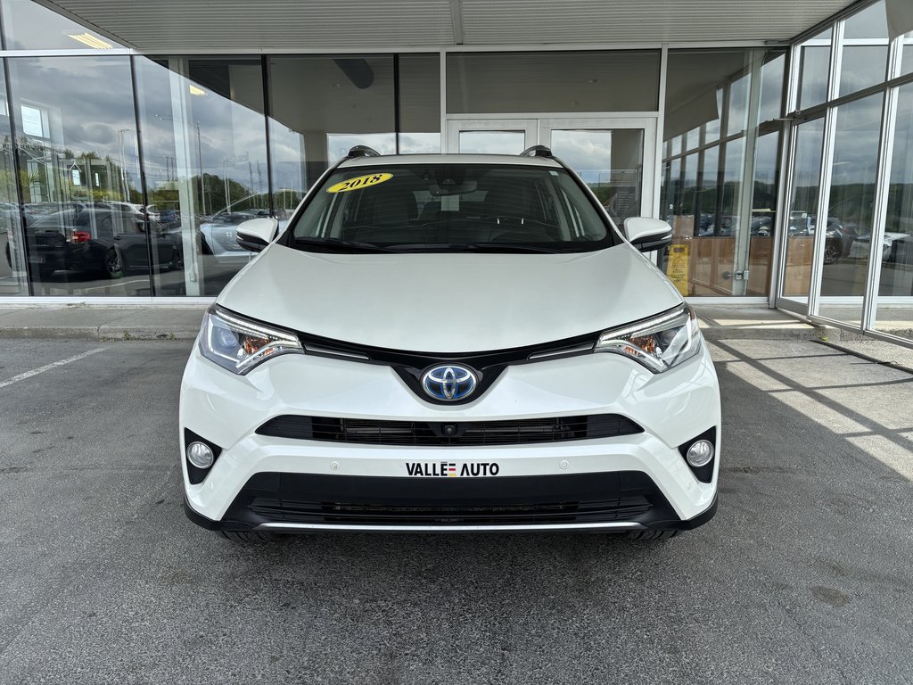 2018 Toyota RAV4 AWD Hybrid Limited in Saint-Georges, Quebec - 8 - w1024h768px