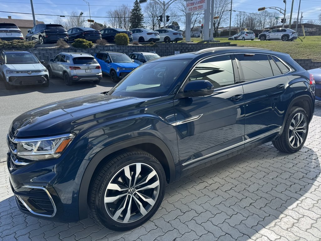 Volkswagen Atlas Cross Sport Execline 3.6 FSI 4MOTION 2020 à Saint-Georges, Québec - 5 - w1024h768px