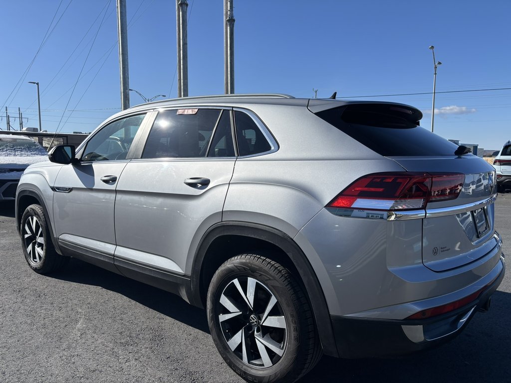 Volkswagen Atlas Cross Sport Comfortline 2.0 TSI 4MOTION 2020 à Saint-Georges, Québec - 4 - w1024h768px
