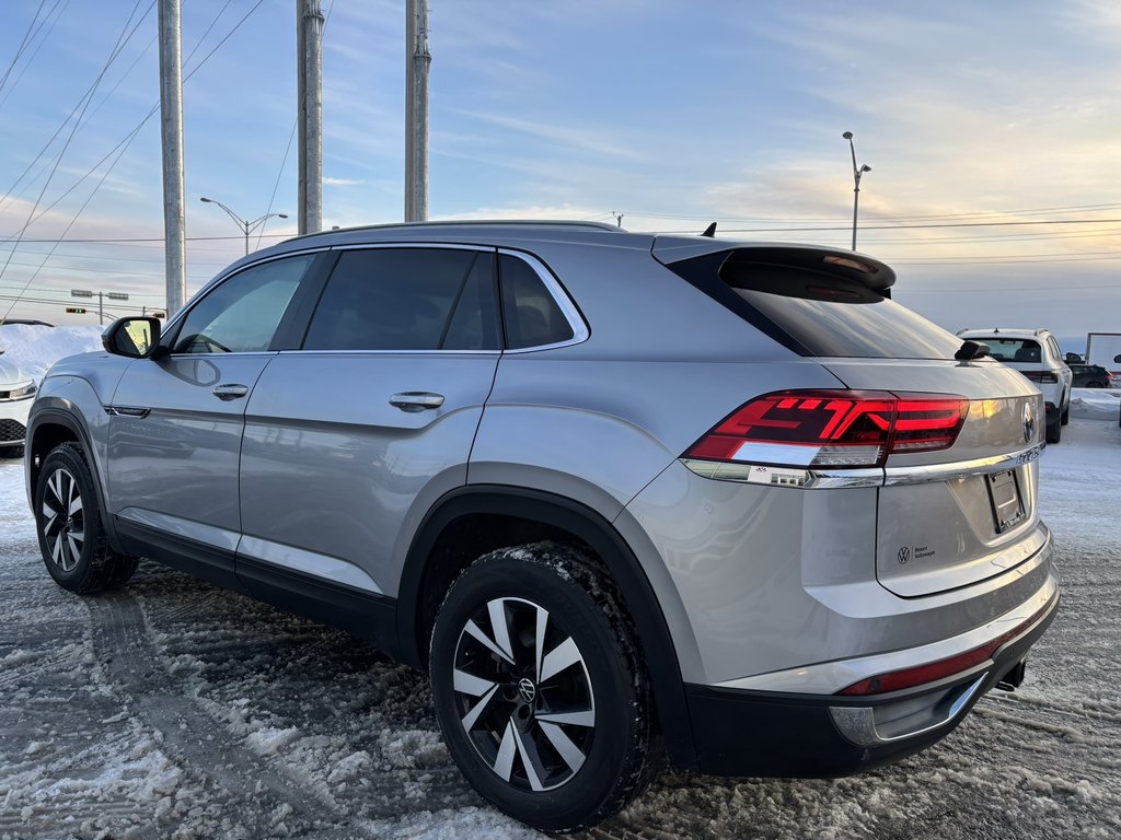 Volkswagen Atlas Cross Sport Comfortline 2.0 TSI 4MOTION 2020 à Saint-Georges, Québec - 5 - w1024h768px