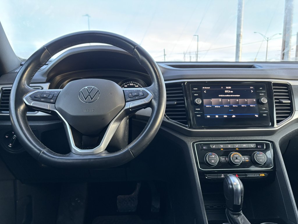 Volkswagen Atlas Cross Sport Comfortline 2.0 TSI 4MOTION 2020 à Saint-Georges, Québec - 9 - w1024h768px