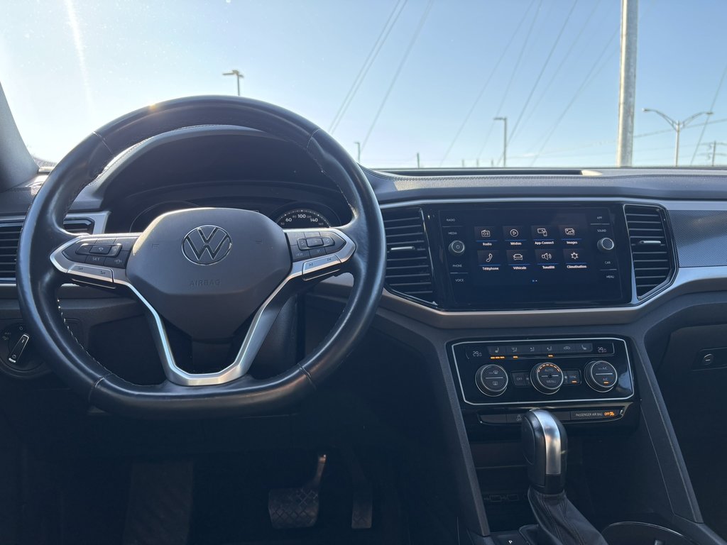 Volkswagen Atlas Cross Sport Comfortline 2.0 TSI 4MOTION 2020 à Saint-Georges, Québec - 12 - w1024h768px
