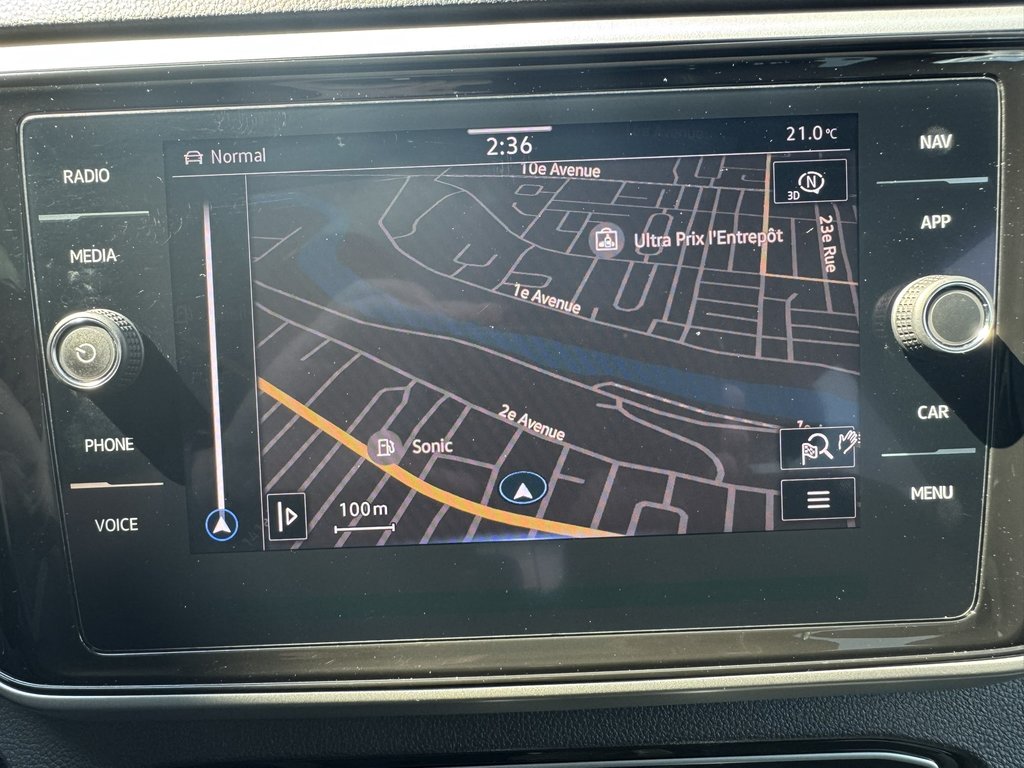 Volkswagen Atlas Cross Sport Highline 2.0 TSI 4MOTION 2021 à Saint-Georges, Québec - 12 - w1024h768px