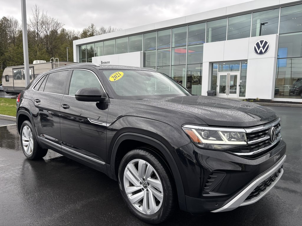 2021 Volkswagen Atlas Cross Sport Highline 2.0 TSI 4MOTION in Saint-Georges, Quebec - 1 - w1024h768px