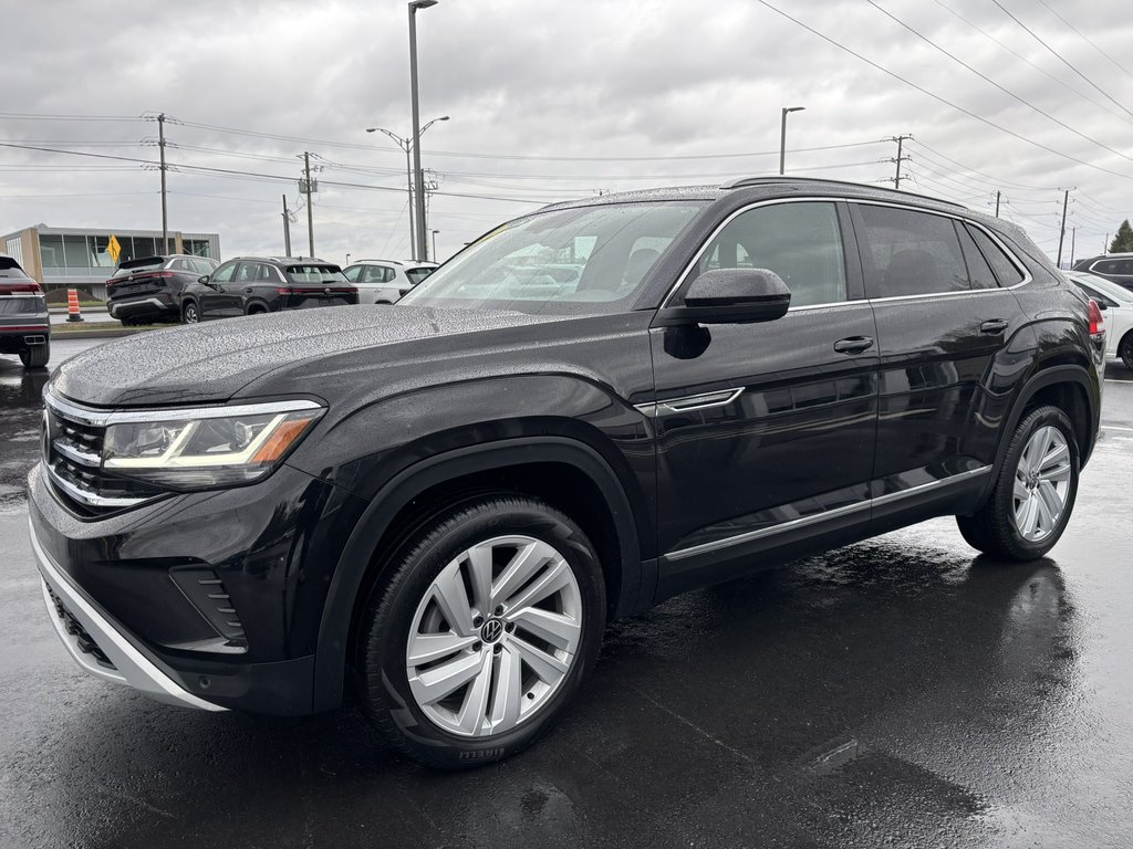 2021 Volkswagen Atlas Cross Sport Highline 2.0 TSI 4MOTION in Saint-Georges, Quebec - 4 - w1024h768px