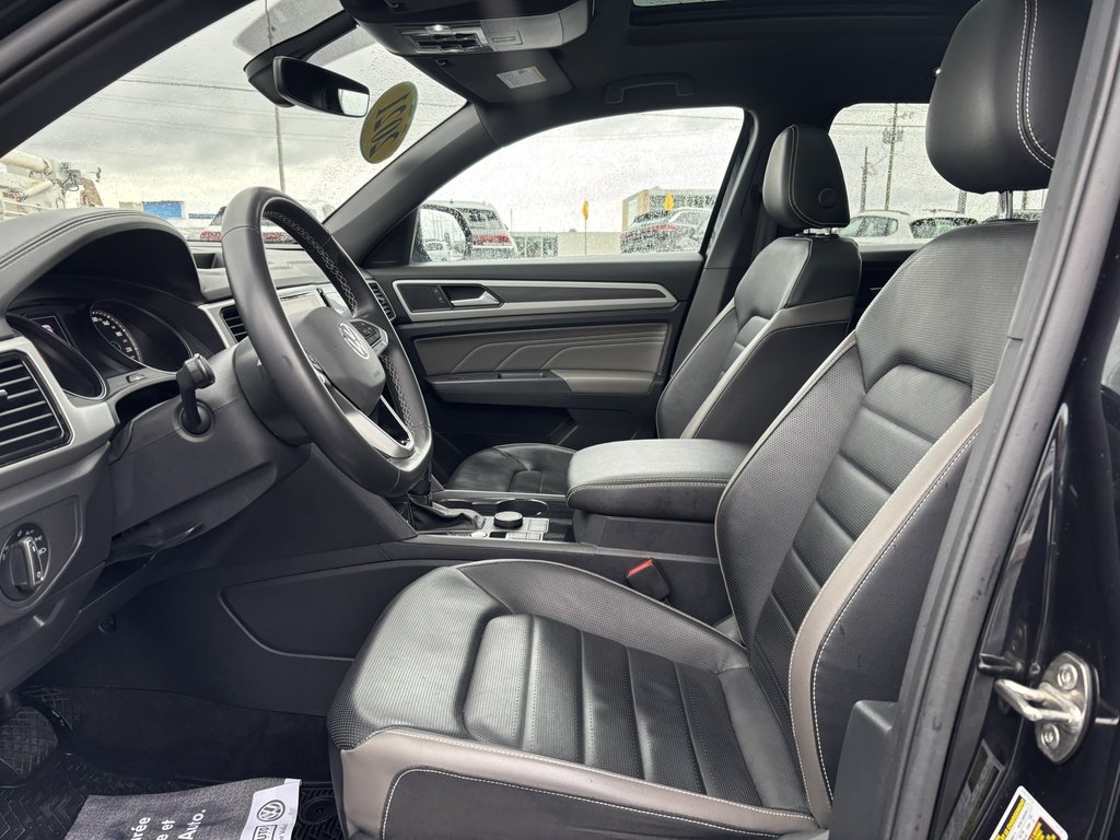 2021 Volkswagen Atlas Cross Sport Highline 2.0 TSI 4MOTION in Saint-Georges, Quebec - 9 - w1024h768px