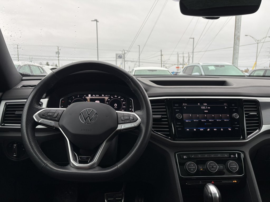 2023 Volkswagen Atlas Cross Sport Execline 3.6 FSI 4MOTION in Saint-Georges, Quebec - 15 - w1024h768px