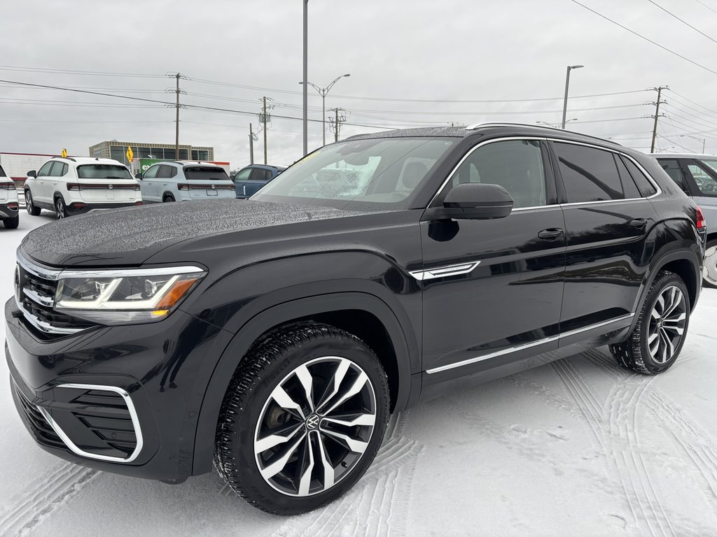 2023 Volkswagen Atlas Cross Sport Execline 3.6 FSI 4MOTION in Saint-Georges, Quebec - 4 - w1024h768px