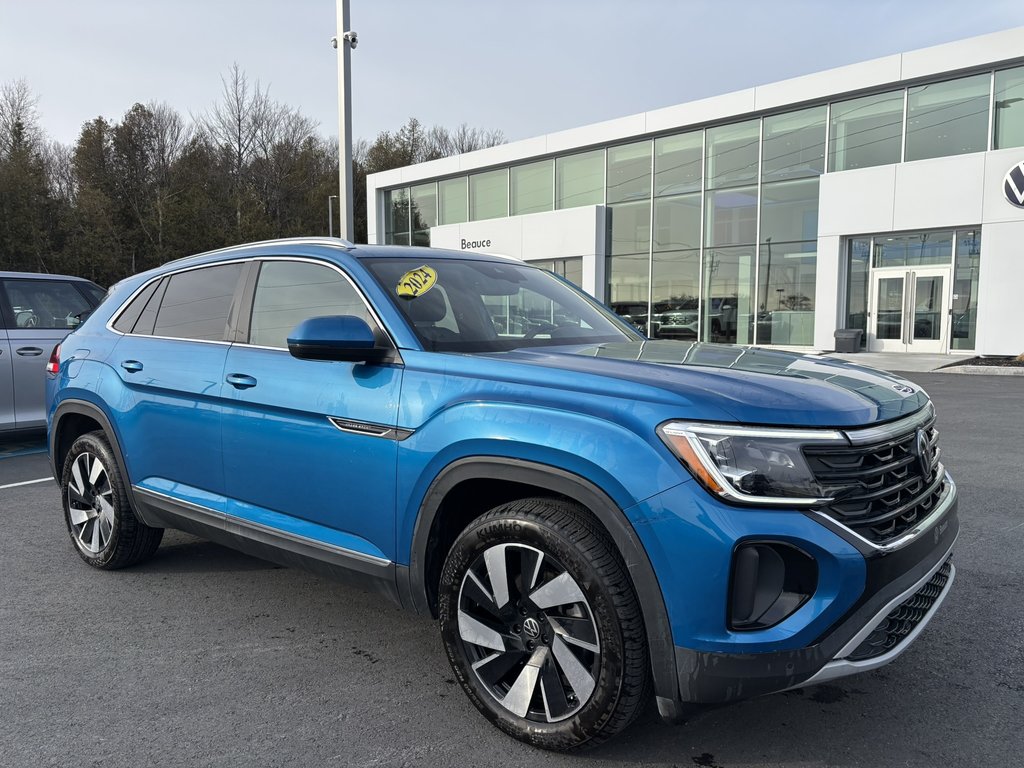 2024 Volkswagen Atlas Cross Sport Highline 2.0 TSI 4MOTION in Saint-Georges, Quebec - 1 - w1024h768px