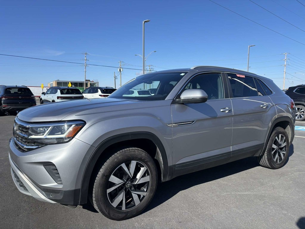 Volkswagen Atlas Comfortline 2020 à Saint-Georges, Québec - 3 - w1024h768px