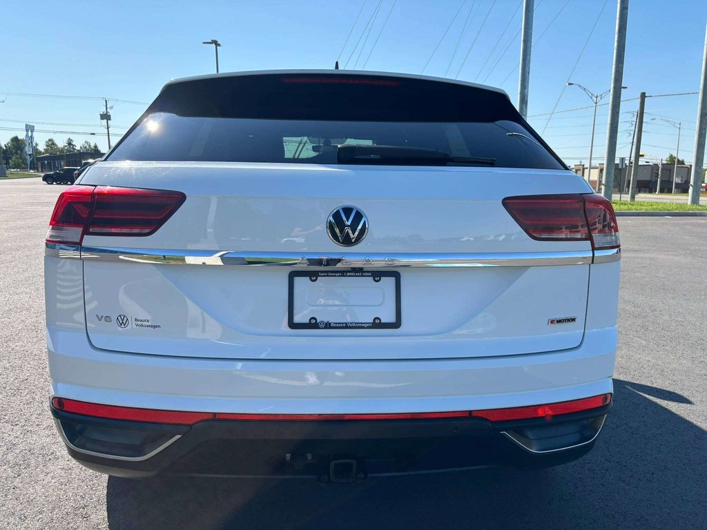 2021 Volkswagen Atlas CROSS SPORT Comfortline in Saint-Georges, Quebec - 5 - w1024h768px