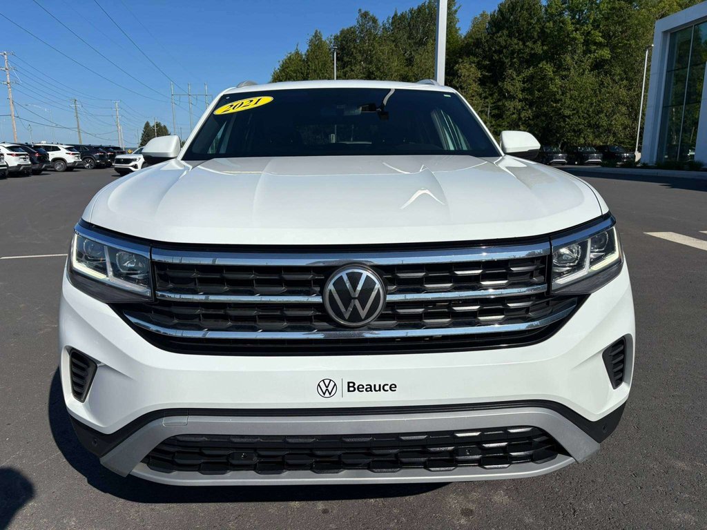 2021 Volkswagen Atlas CROSS SPORT Comfortline in Saint-Georges, Quebec - 2 - w1024h768px