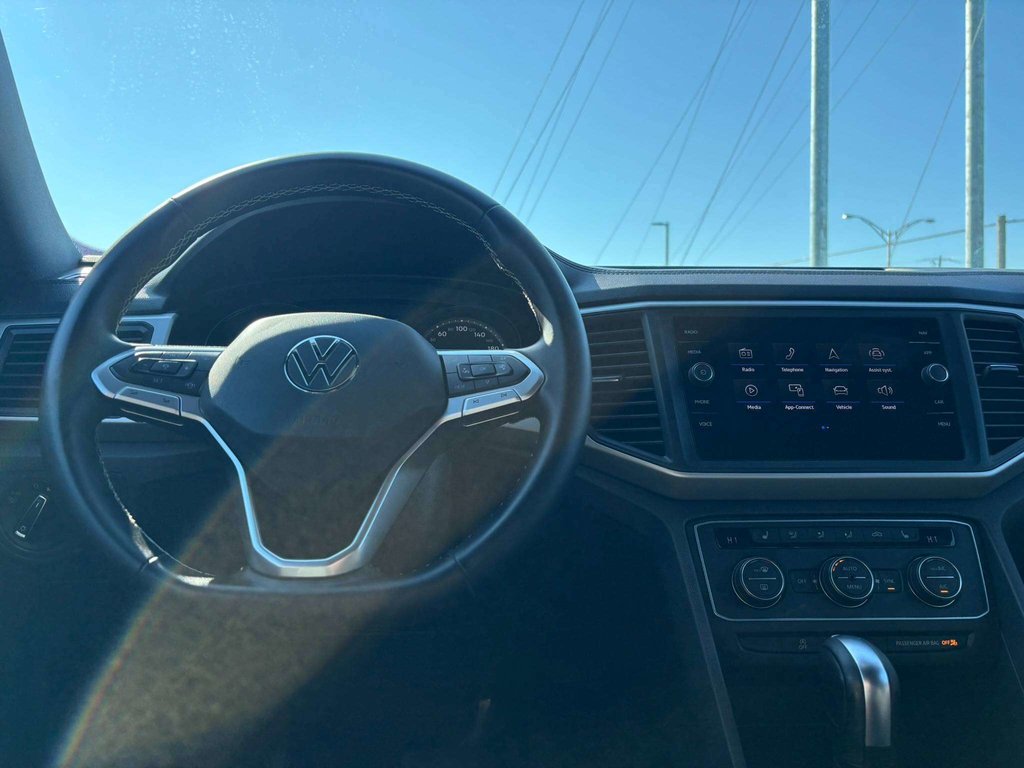 2021 Volkswagen Atlas CROSS SPORT Comfortline in Saint-Georges, Quebec - 11 - w1024h768px