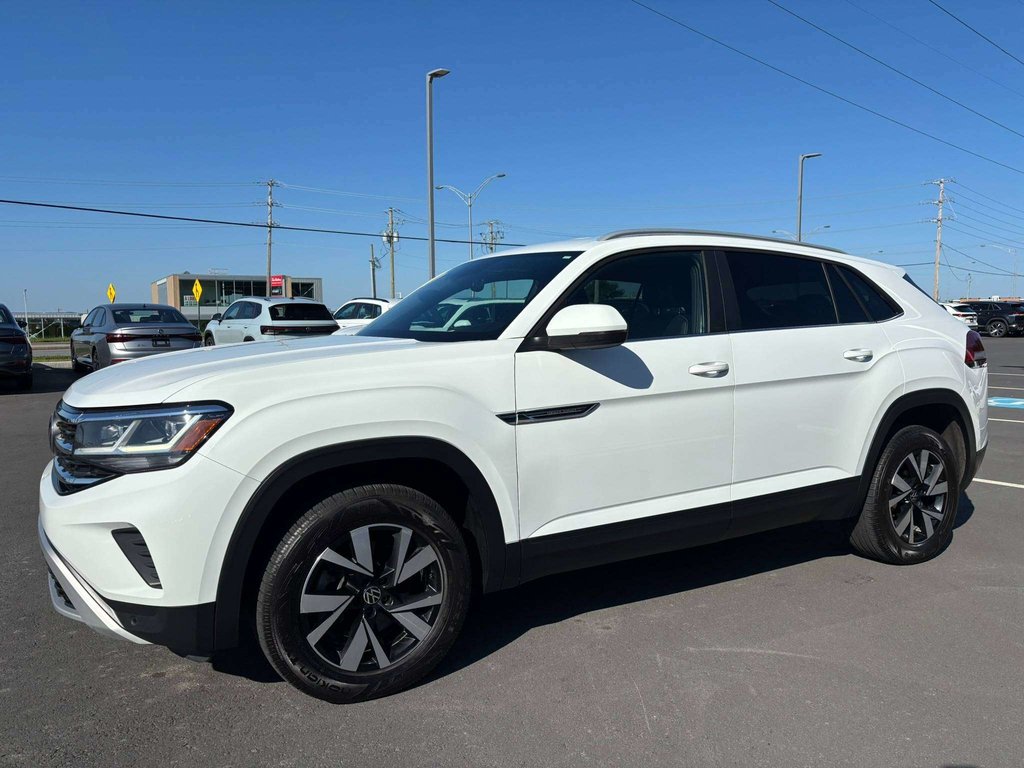 2021 Volkswagen Atlas CROSS SPORT Comfortline in Saint-Georges, Quebec - 3 - w1024h768px