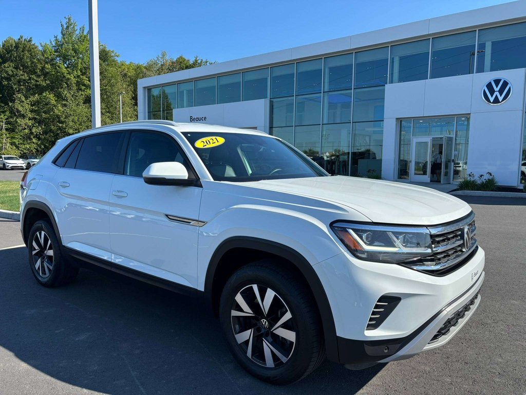 2021 Volkswagen Atlas CROSS SPORT Comfortline in Saint-Georges, Quebec - 1 - w1024h768px
