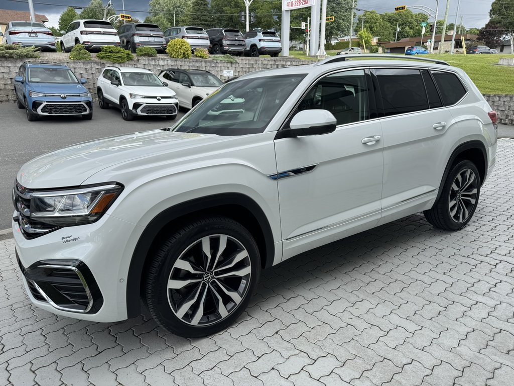 2022 Volkswagen Atlas Execline 3.6 FSI 4MOTION in Saint-Georges, Quebec - 6 - w1024h768px