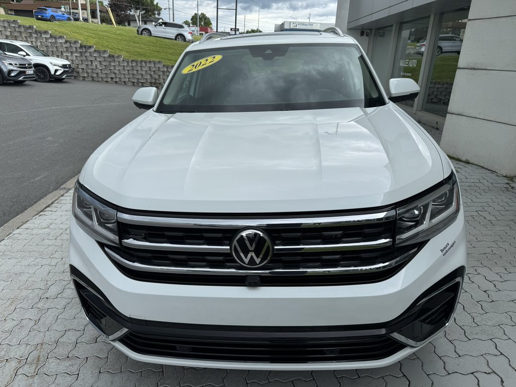 2022 Volkswagen Atlas Execline 3.6 FSI 4MOTION in Saint-Georges, Quebec - 7 - w1024h768px
