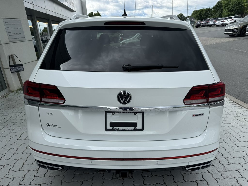 2022 Volkswagen Atlas Execline 3.6 FSI 4MOTION in Saint-Georges, Quebec - 4 - w1024h768px