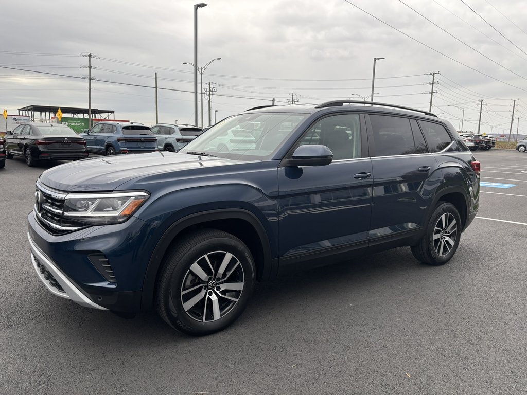 2022 Volkswagen Atlas Comfortline 3.6 FSI 4MOTION in Saint-Georges, Quebec - 4 - w1024h768px