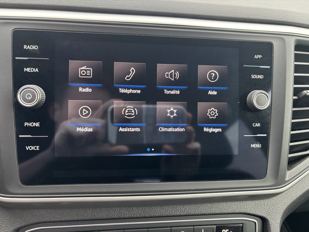 2022 Volkswagen Atlas Comfortline 3.6 FSI 4MOTION in Saint-Georges, Quebec - 14 - w1024h768px