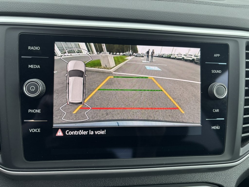 2022 Volkswagen Atlas Comfortline 3.6 FSI 4MOTION in Saint-Georges, Quebec - 15 - w1024h768px