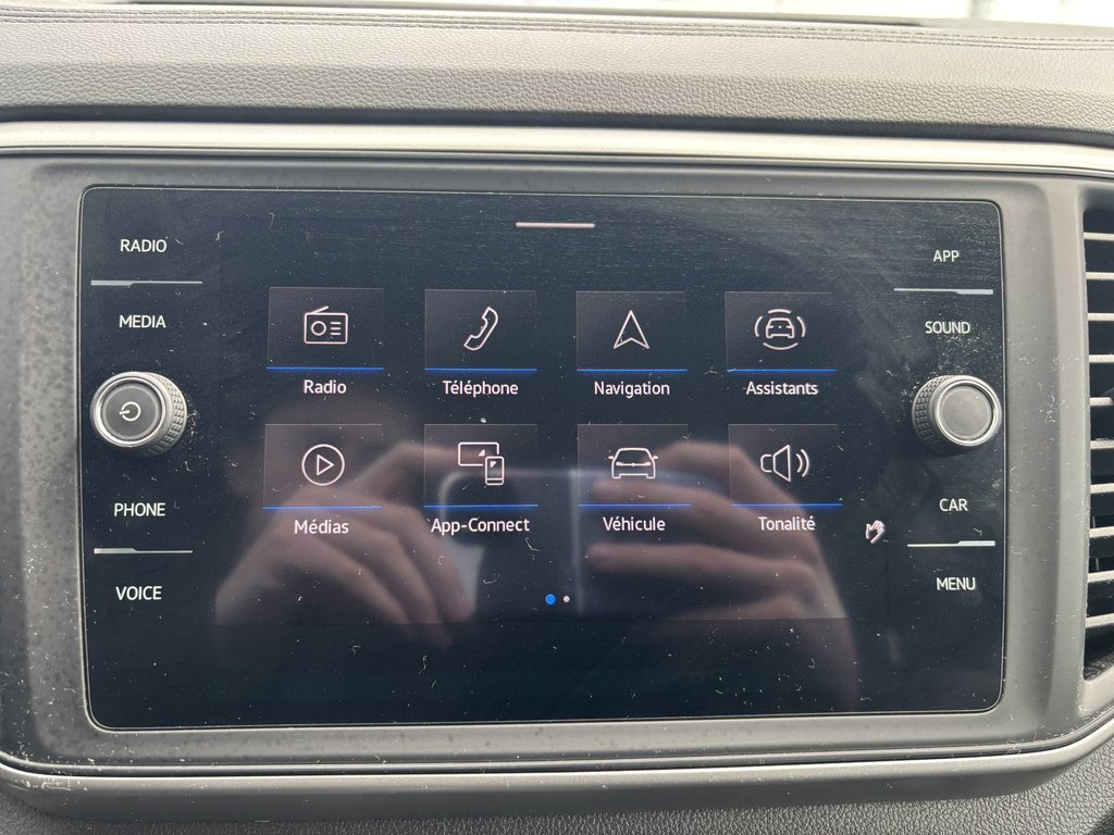 2022 Volkswagen Atlas Comfortline 3.6 FSI 4MOTION in Saint-Georges, Quebec - 18 - w1024h768px