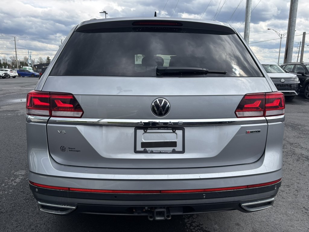 2022 Volkswagen Atlas Comfortline 3.6 FSI 4MOTION in Saint-Georges, Quebec - 6 - w1024h768px