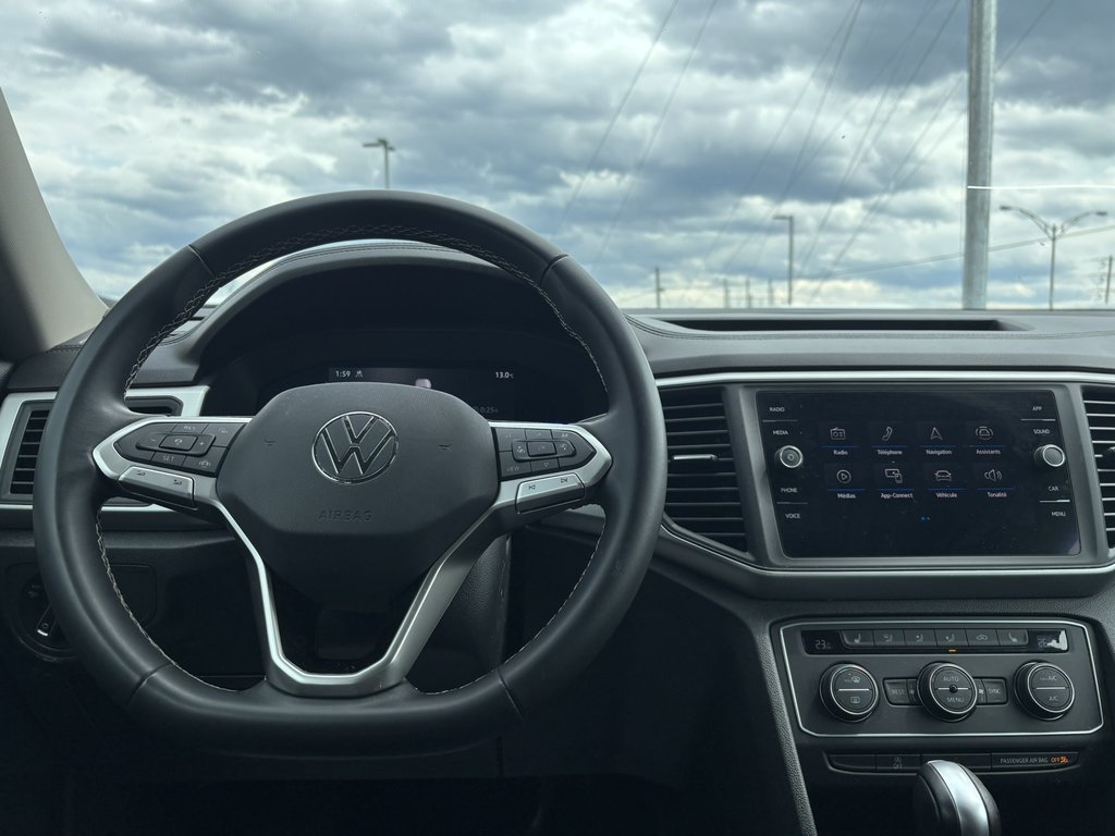 2022 Volkswagen Atlas Comfortline 3.6 FSI 4MOTION in Saint-Georges, Quebec - 14 - w1024h768px