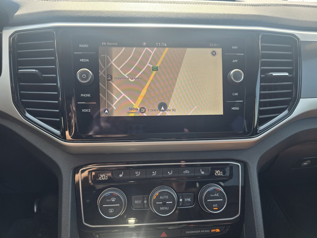 Volkswagen Atlas Execline 3.6 FSI 4MOTION 2023 à Saint-Georges, Québec - 15 - w1024h768px
