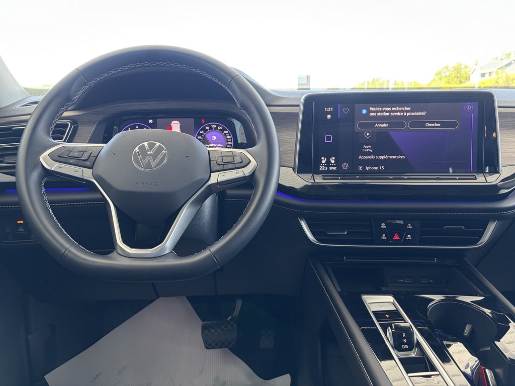 Volkswagen Atlas Highline 2.0 TSI 4MOTION 2024 à Saint-Georges, Québec - 7 - w1024h768px