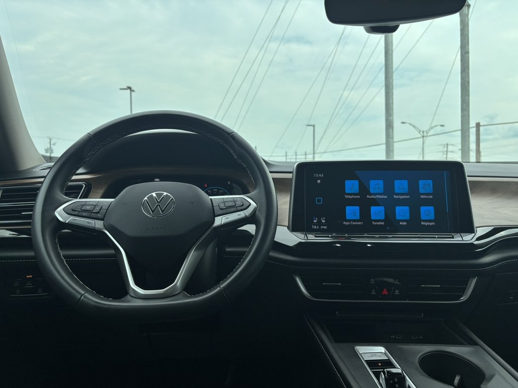2024 Volkswagen Atlas Comfortline 2.0 TSI 4MOTION in Saint-Georges, Quebec - 13 - w1024h768px