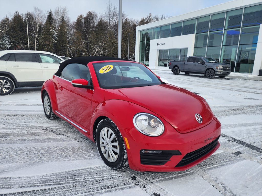 Volkswagen Beetle Convertible Trendline Auto 2018 à Saint-Georges, Québec - 6 - w1024h768px