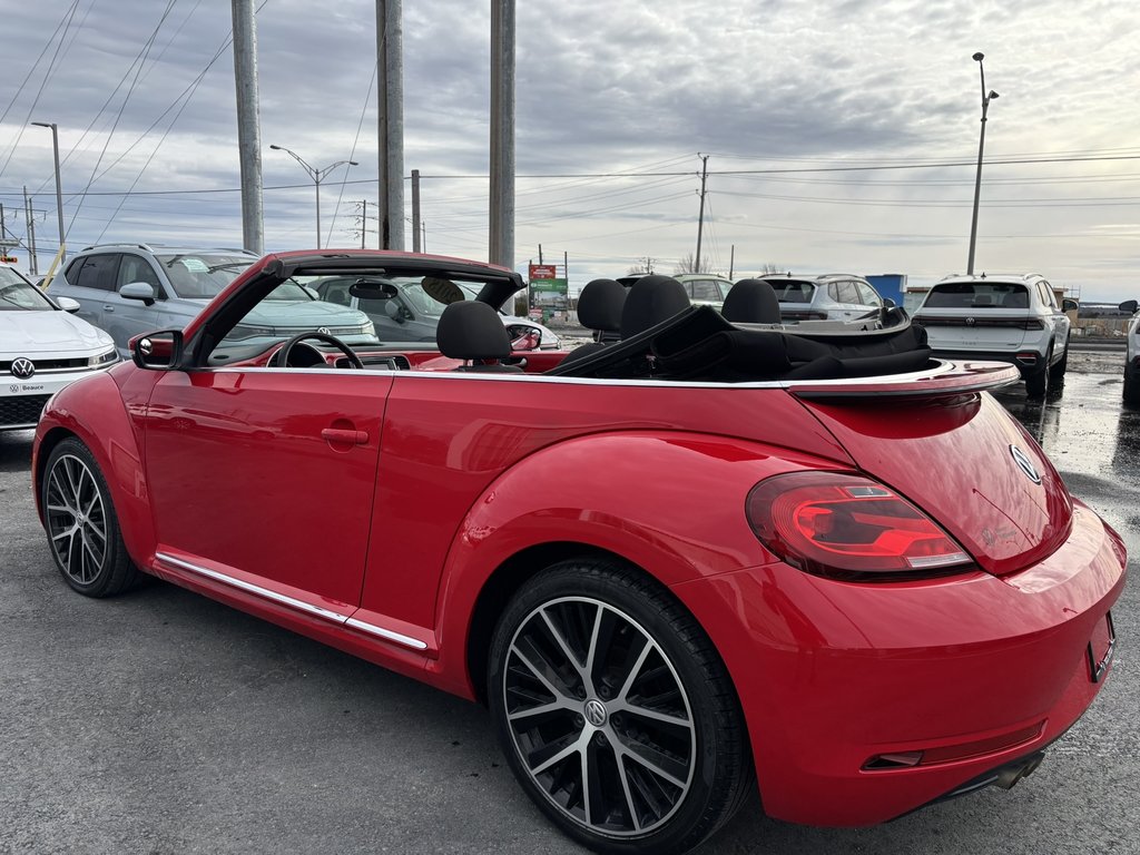 2018 Volkswagen Beetle Convertible Trendline Auto in Saint-Georges, Quebec - 4 - w1024h768px