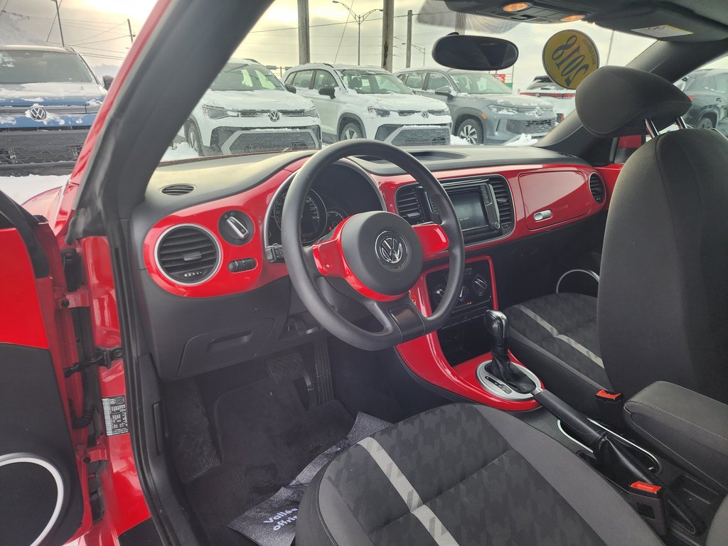 Volkswagen Beetle Convertible Trendline Auto 2018 à Saint-Georges, Québec - 7 - w1024h768px