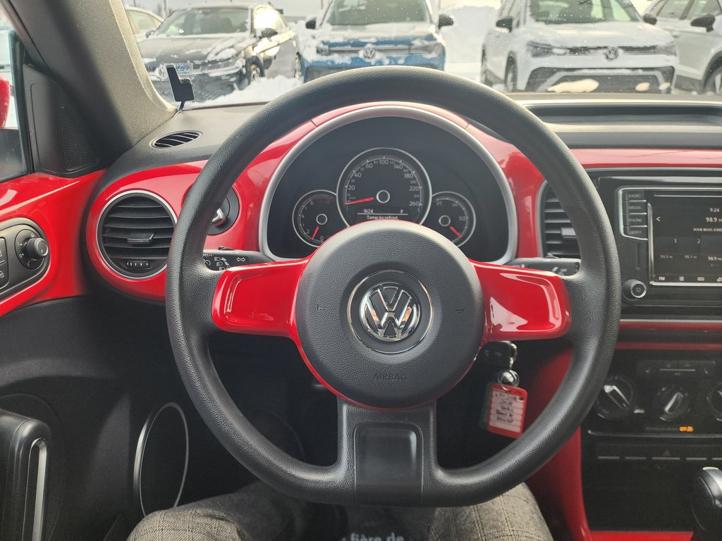 Volkswagen Beetle Convertible Trendline Auto 2018 à Saint-Georges, Québec - 8 - w1024h768px
