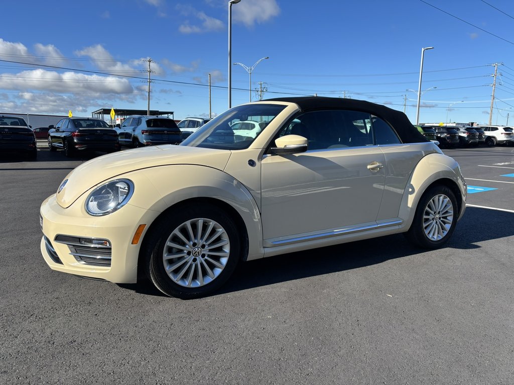 Volkswagen Beetle Convertible Wolfsburg Edition Auto 2019 à Saint-Georges, Québec - 4 - w1024h768px