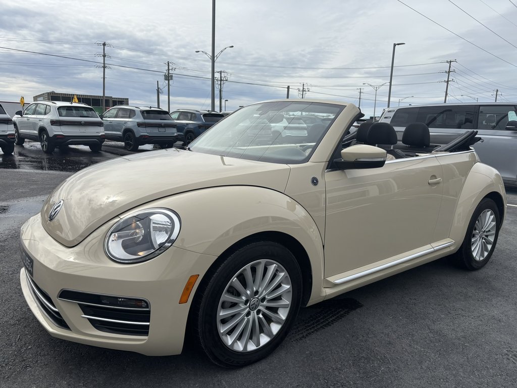 Volkswagen Beetle Convertible Wolfsburg Edition Auto 2019 à Saint-Georges, Québec - 3 - w1024h768px