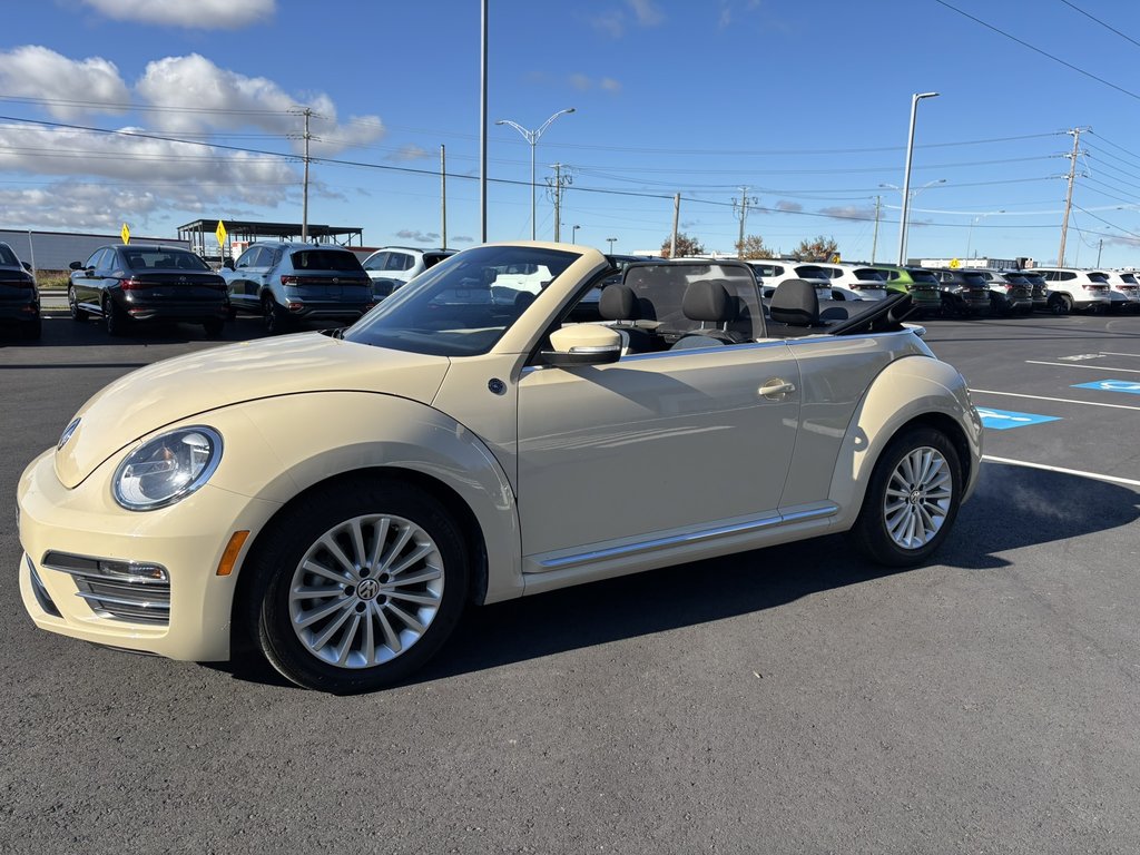 Volkswagen Beetle Convertible Wolfsburg Edition Auto 2019 à Saint-Georges, Québec - 7 - w1024h768px