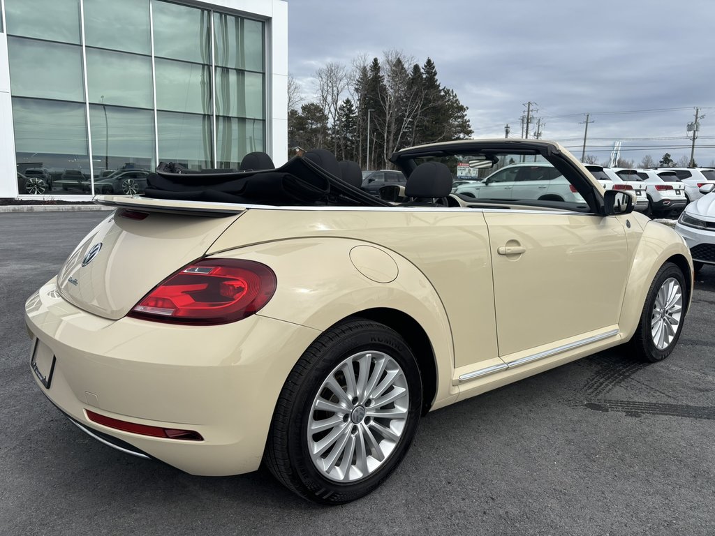 Volkswagen Beetle Convertible Wolfsburg Edition Auto 2019 à Saint-Georges, Québec - 6 - w1024h768px