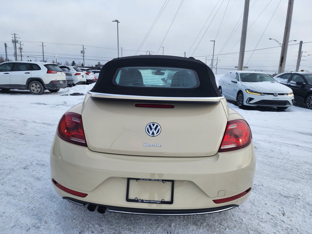 Volkswagen Beetle Convertible Wolfsburg Edition Auto 2019 à Saint-Georges, Québec - 3 - w1024h768px