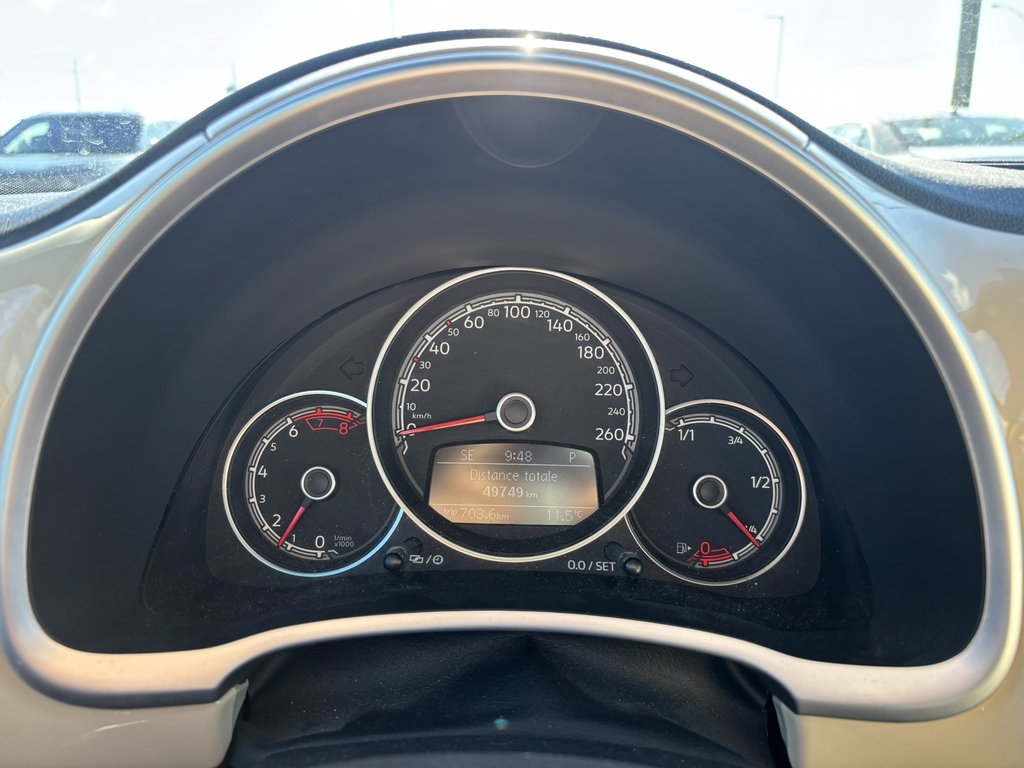 Volkswagen Beetle Convertible Wolfsburg Edition Auto 2019 à Saint-Georges, Québec - 14 - w1024h768px