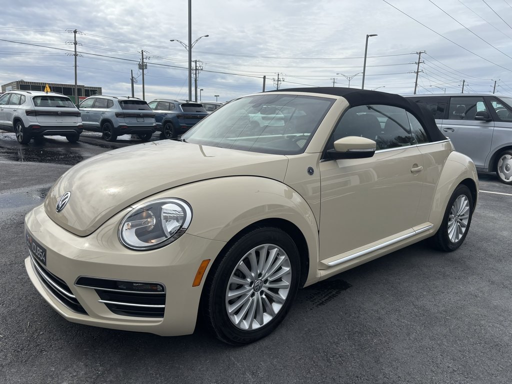 Volkswagen Beetle Convertible Wolfsburg Edition Auto 2019 à Saint-Georges, Québec - 10 - w1024h768px