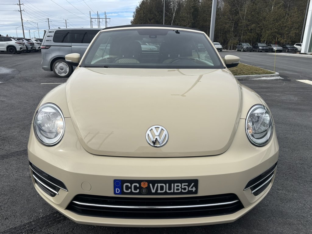 Volkswagen Beetle Convertible Wolfsburg Edition Auto 2019 à Saint-Georges, Québec - 9 - w1024h768px