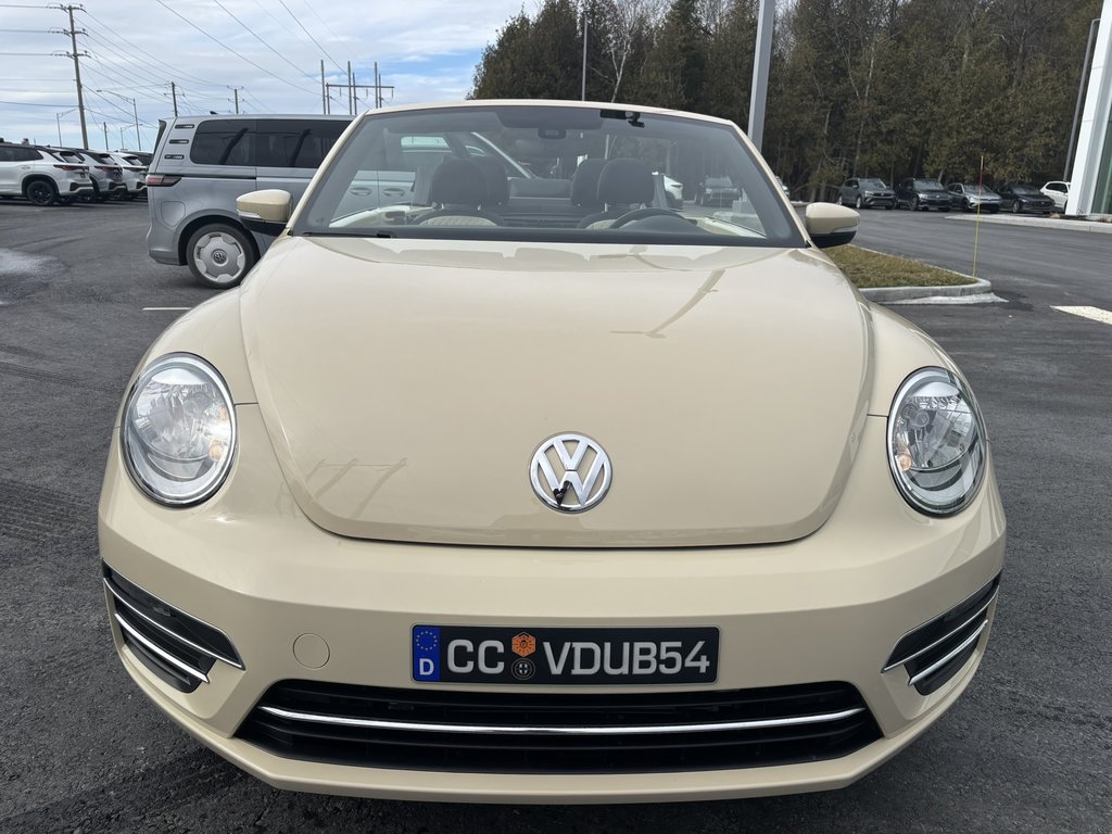 Volkswagen Beetle Convertible Wolfsburg Edition Auto 2019 à Saint-Georges, Québec - 2 - w1024h768px