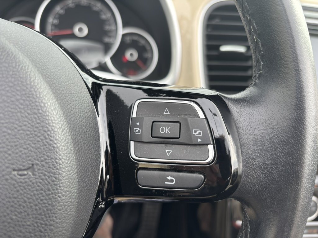 Volkswagen Beetle Convertible Wolfsburg Edition Auto 2019 à Saint-Georges, Québec - 18 - w1024h768px