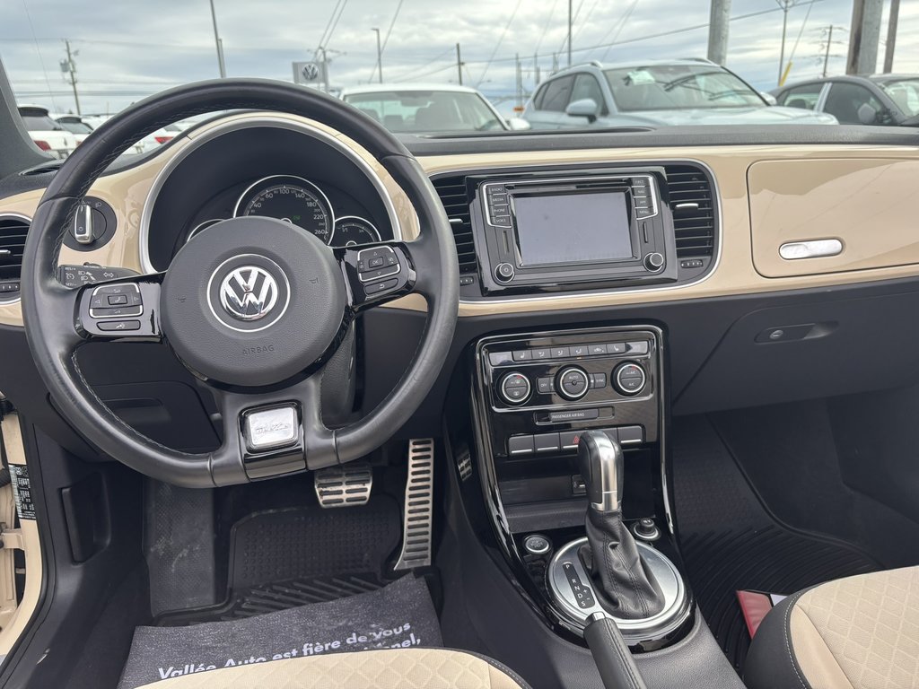 Volkswagen Beetle Convertible Wolfsburg Edition Auto 2019 à Saint-Georges, Québec - 15 - w1024h768px