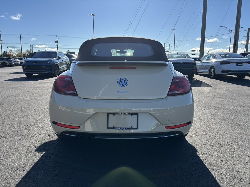 Volkswagen Beetle Convertible Wolfsburg Edition Auto 2019 à Saint-Georges, Québec - 3 - w1024h768px